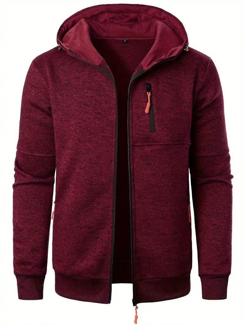 Moisture-Wicking Hoodie