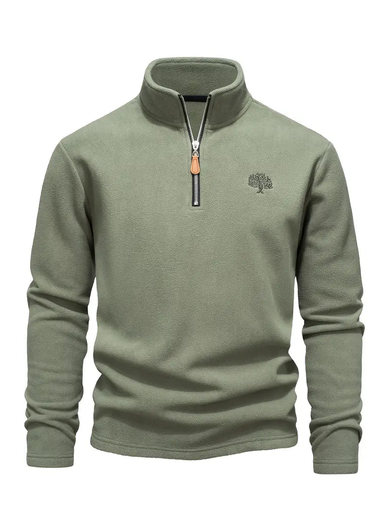 All-Weather Fleece Sweater