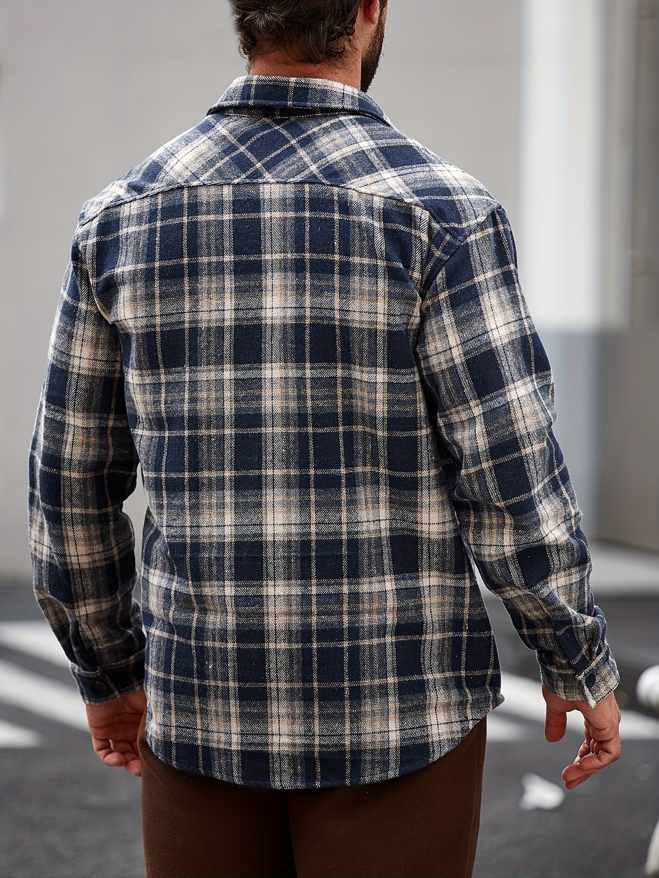 Flattering-Fit Shirt