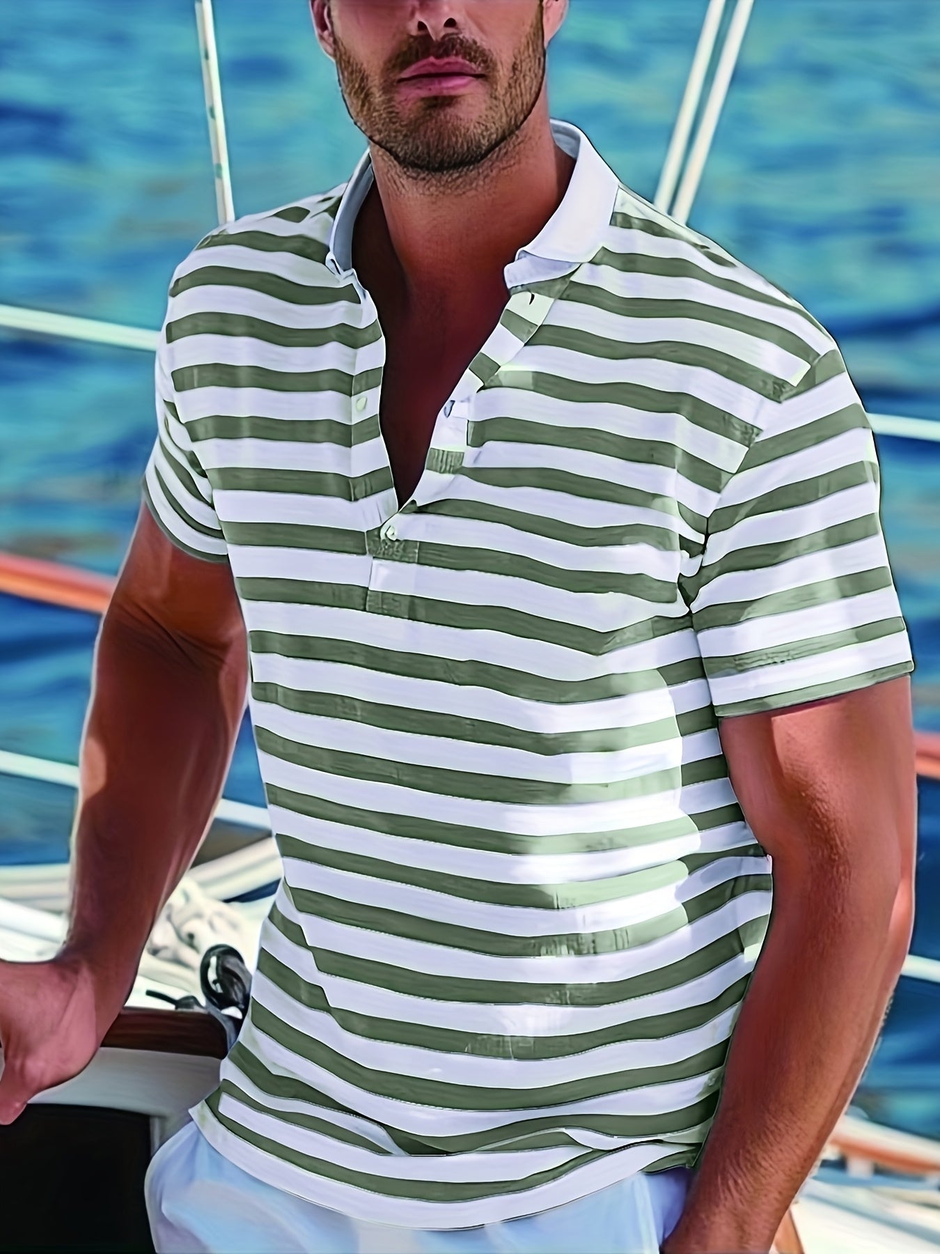 Flattering Knit Shirt