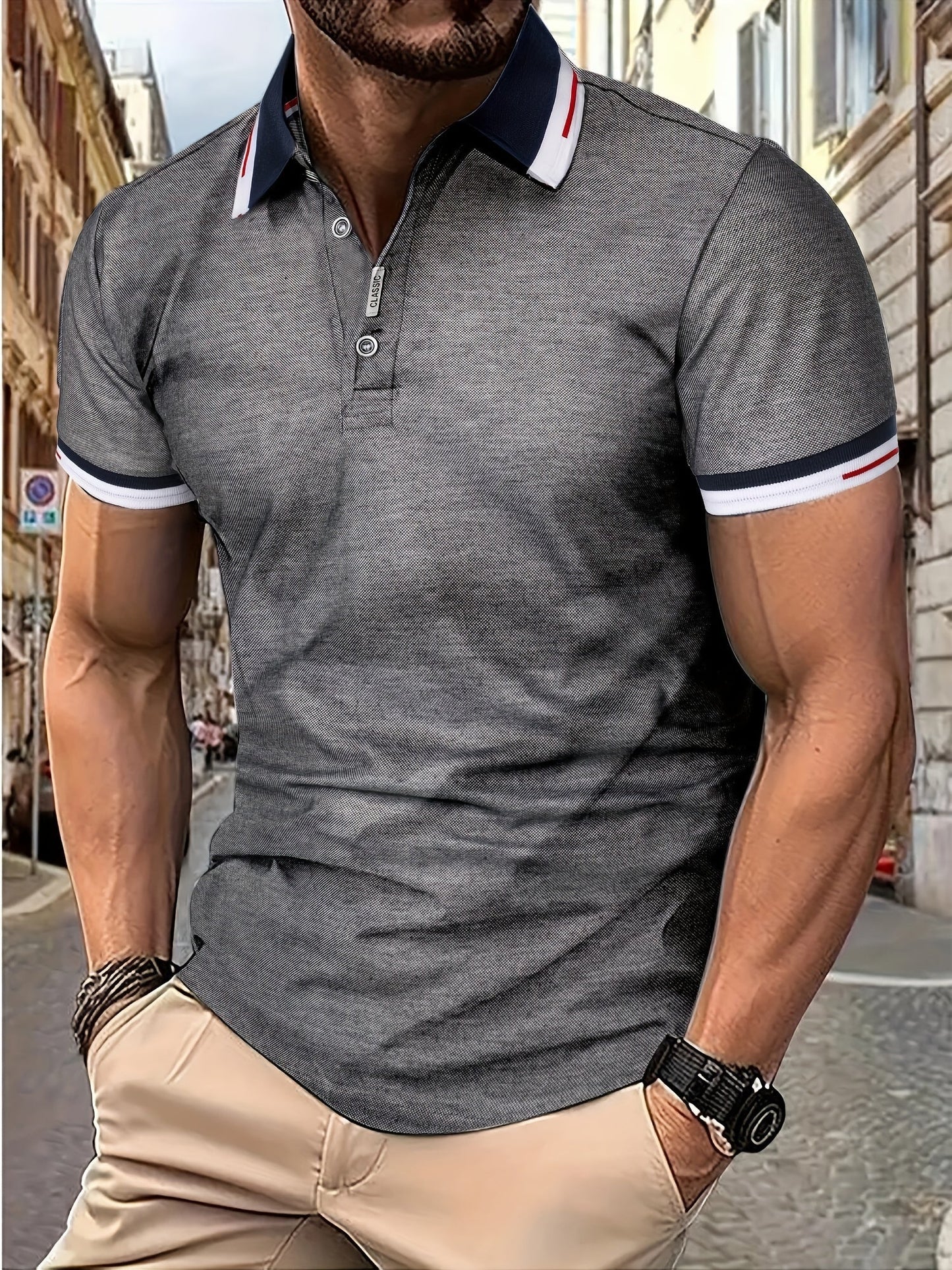 Flattering Knit Shirt