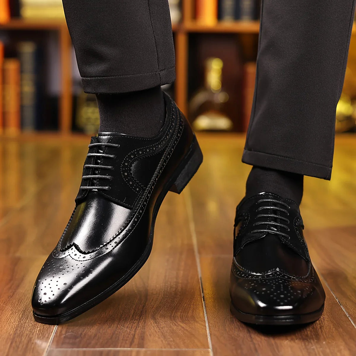 Elegant Comfort Leather Shoes