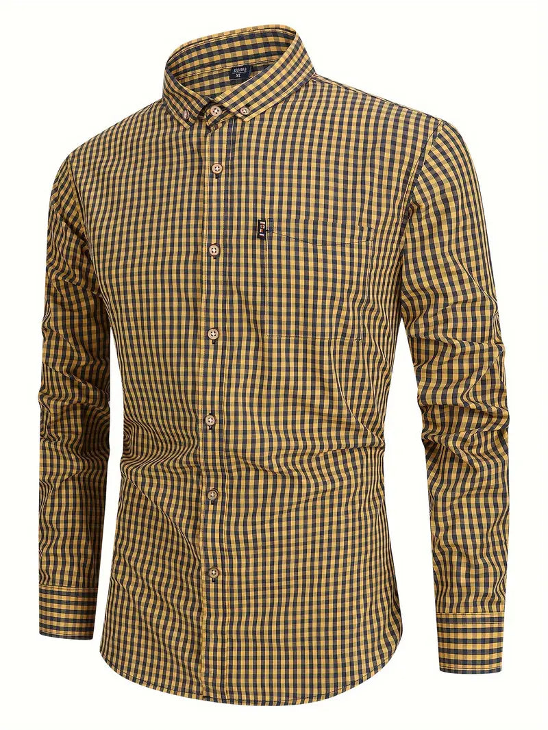 Weather-Ready Cotton Shirt