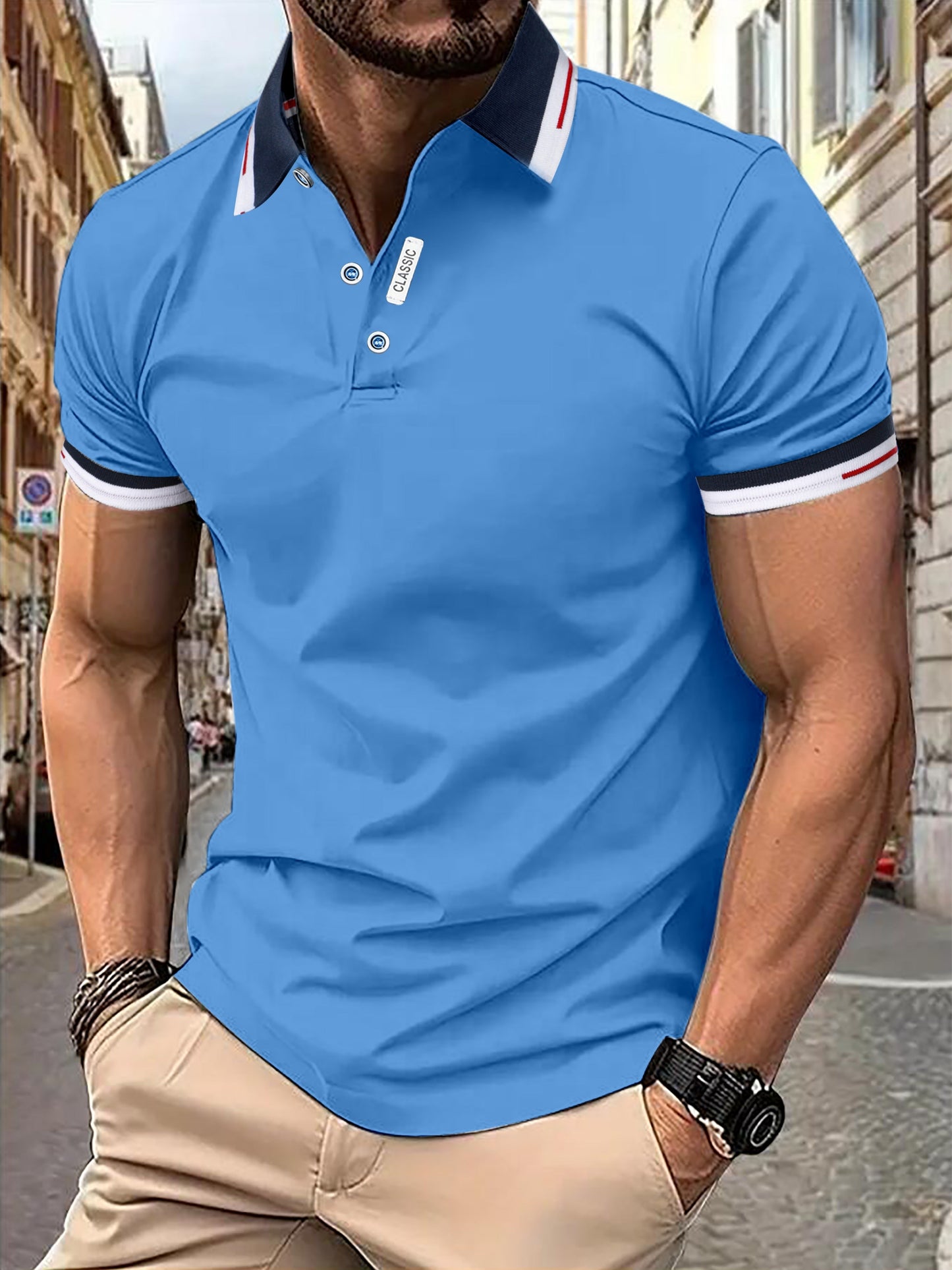Flattering Knit Shirt