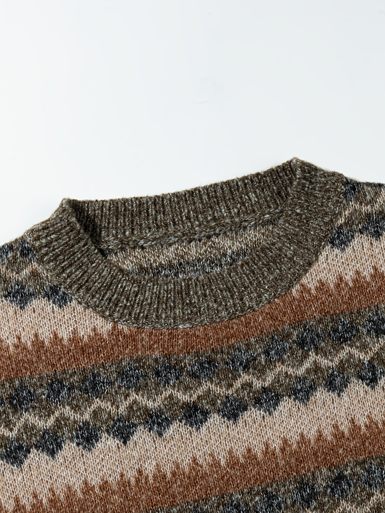 Flattering Rib-Knit Sweater