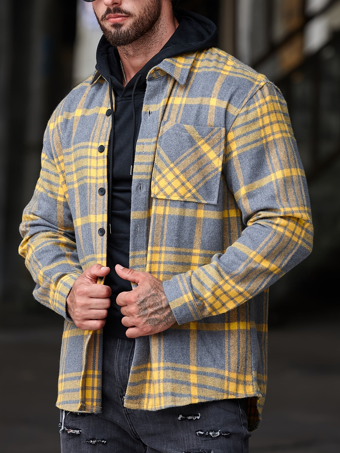 Flattering-Fit Shirt