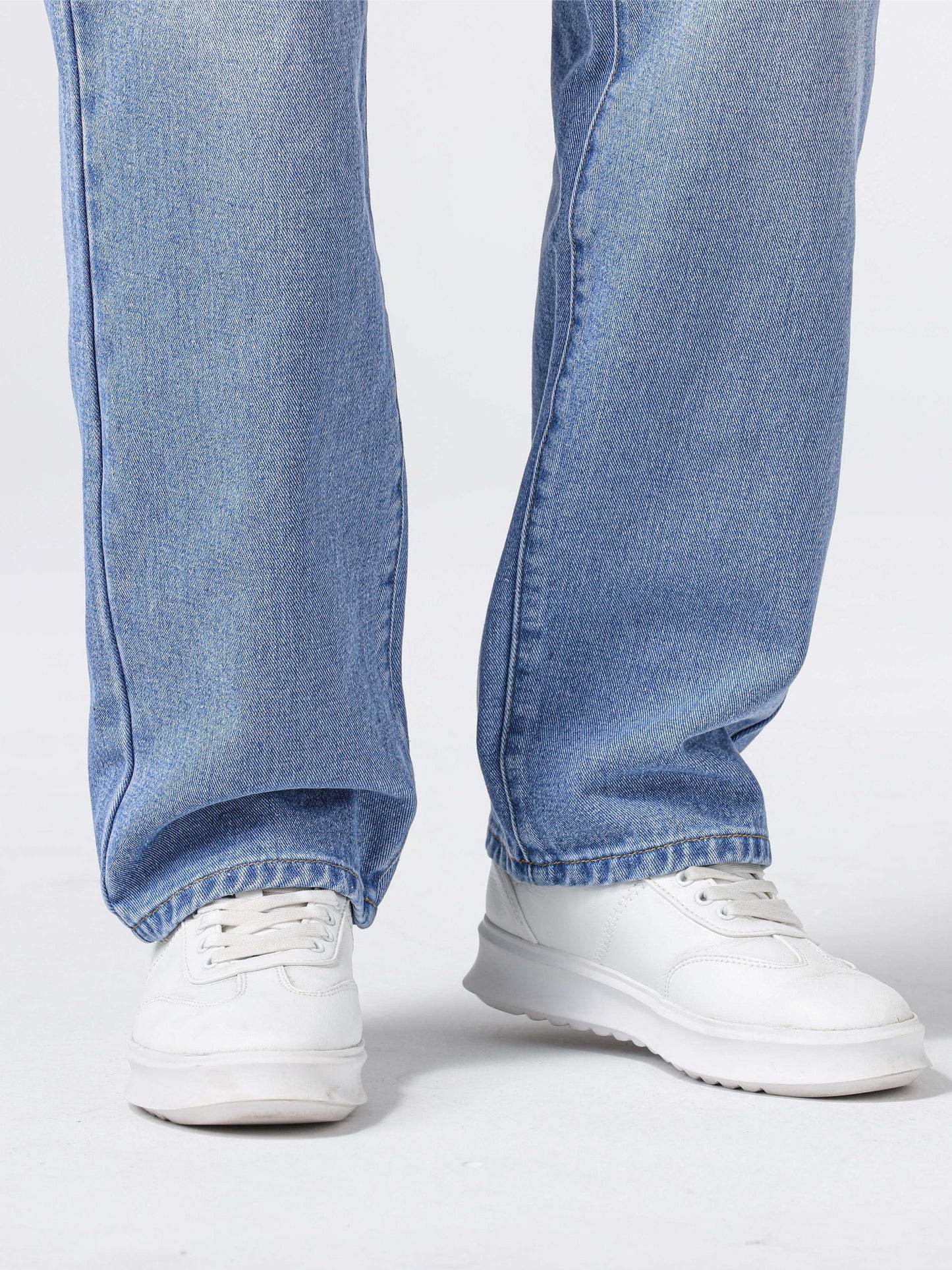 Everyday-Comfort Denim Pants