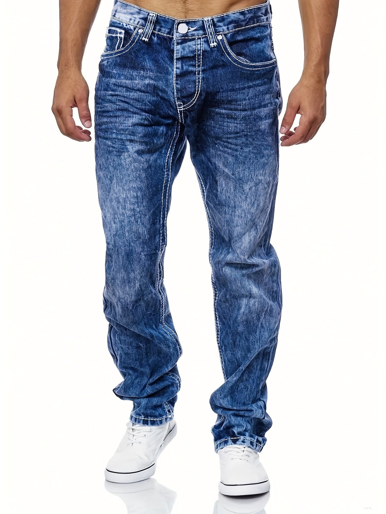 Comfort-Stretch Jeans