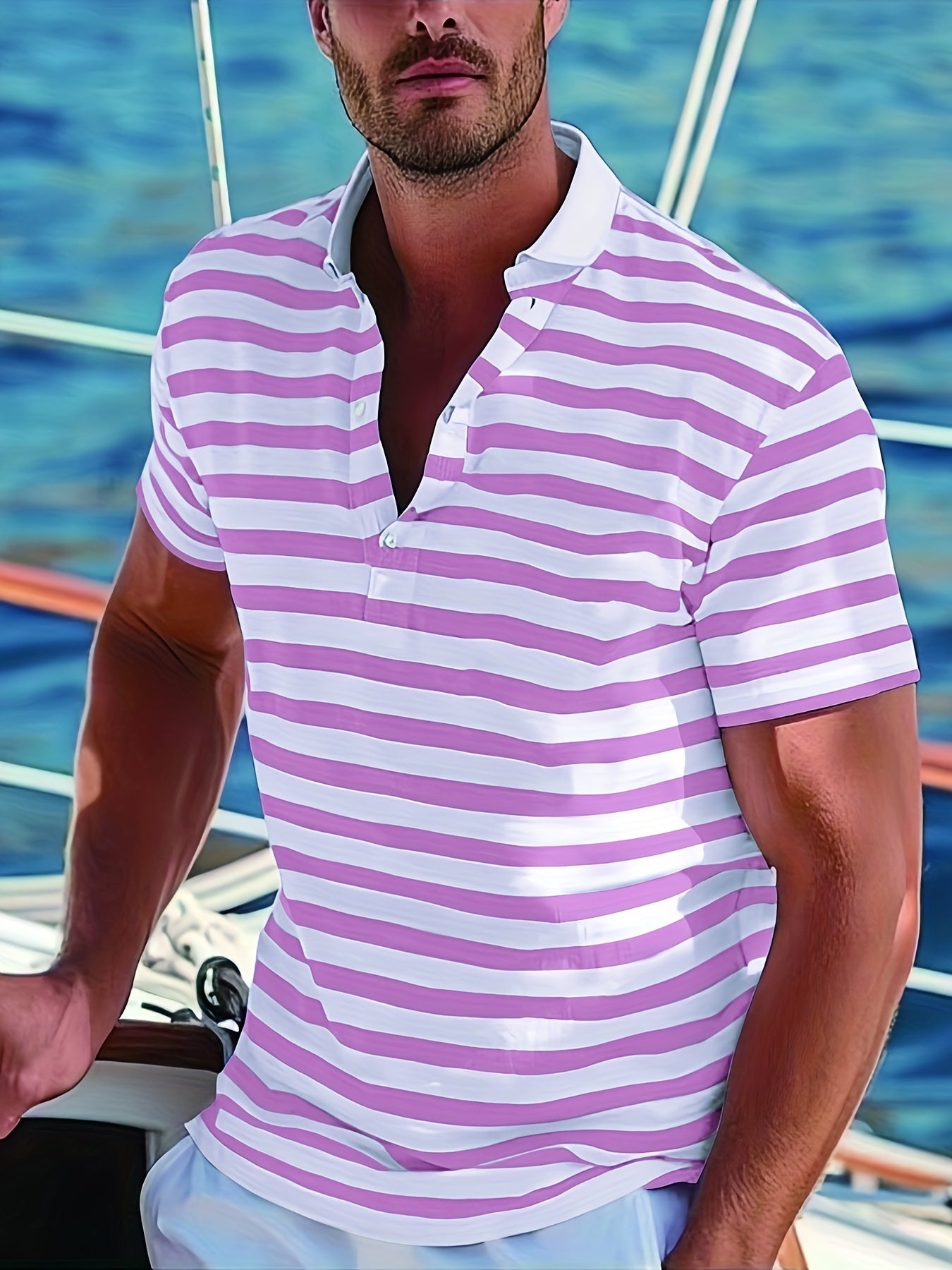 Comfort-Fit Knit Shirt