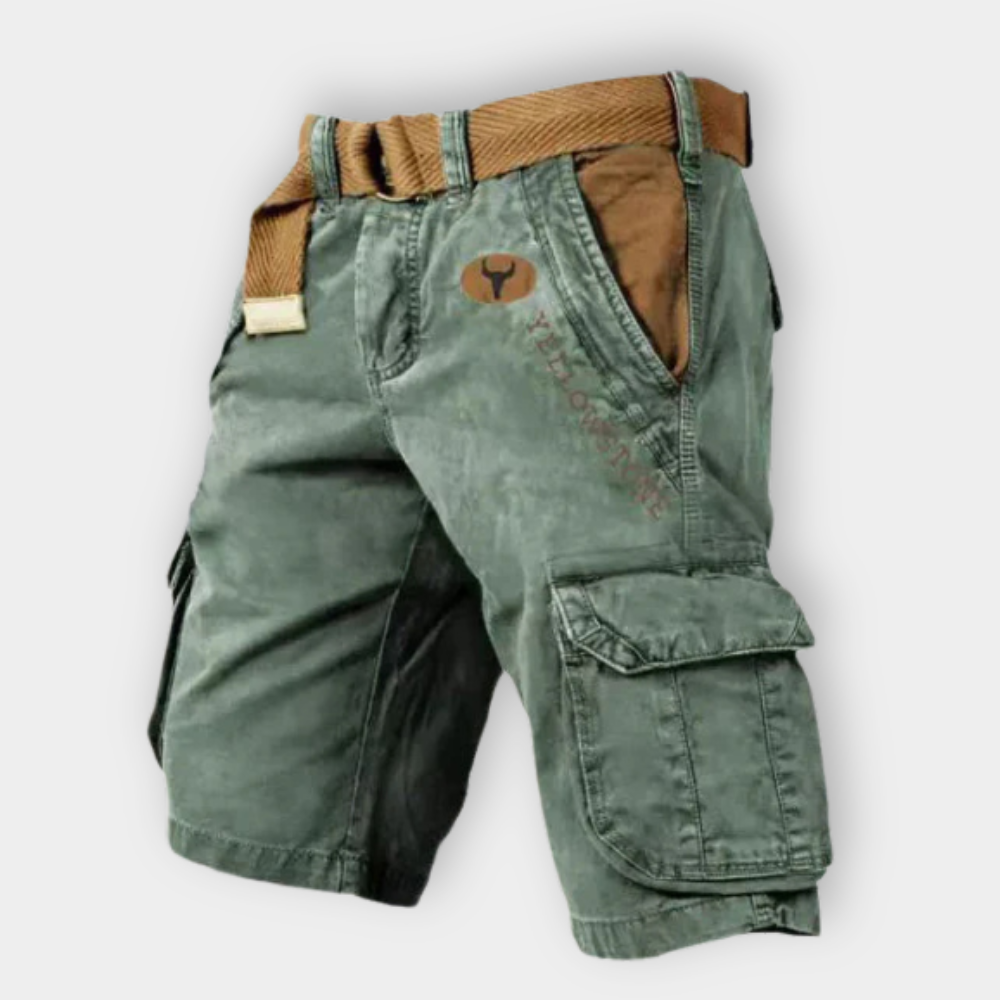 Adventure-Ready Shorts with Secure Pockets
