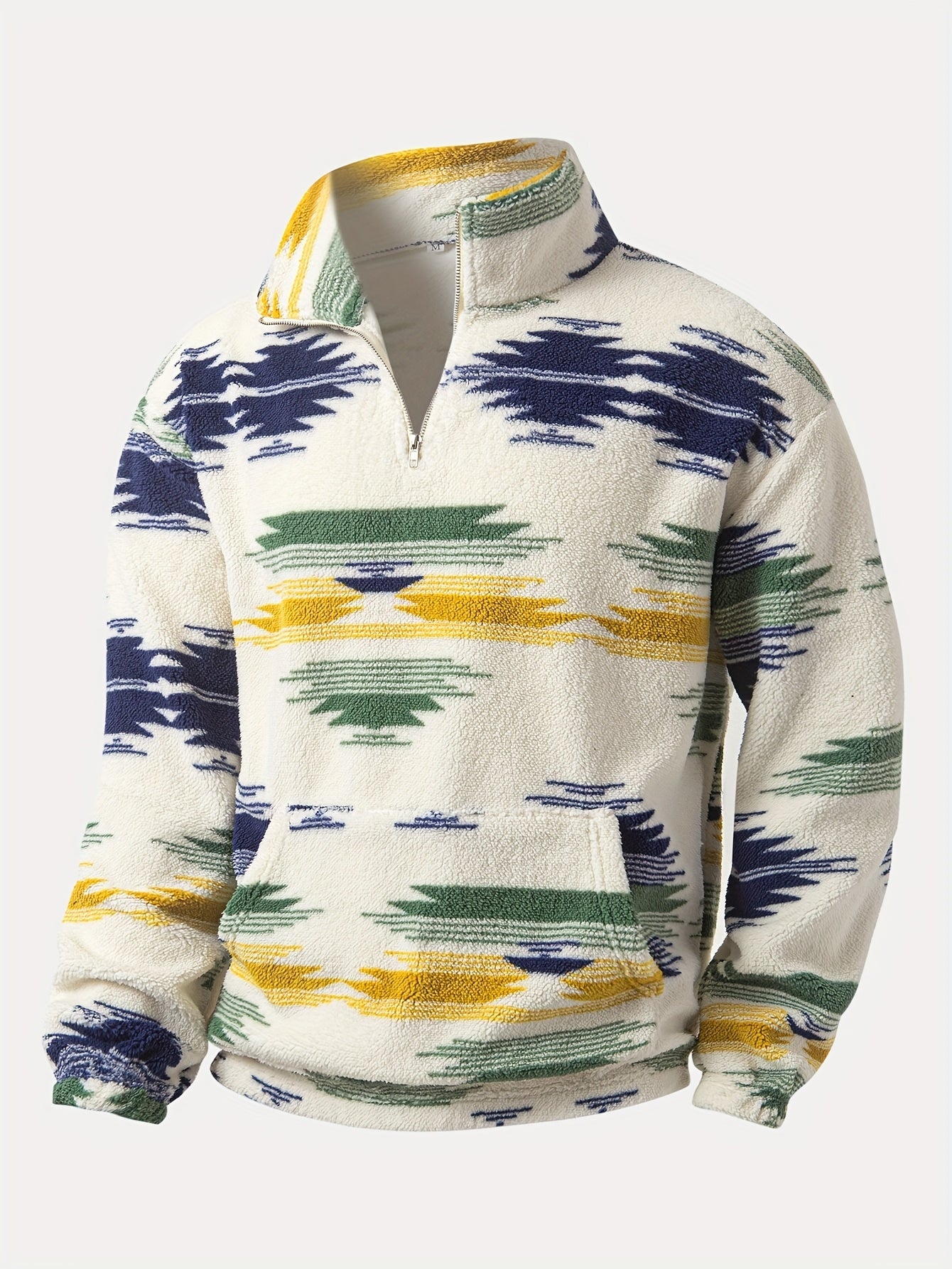 Flatter-Fit Fleece Sweater