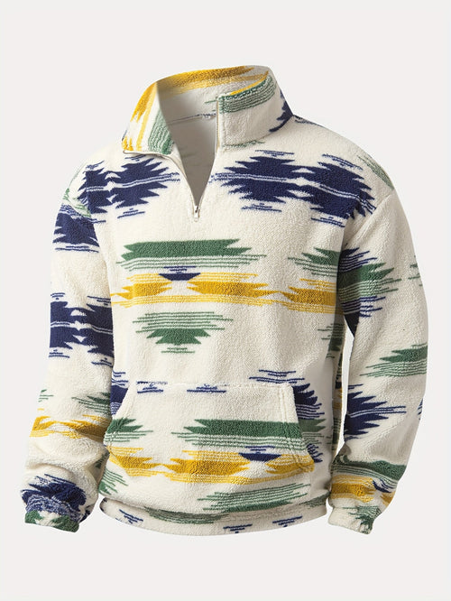 Flatter-Fit Fleece Sweater