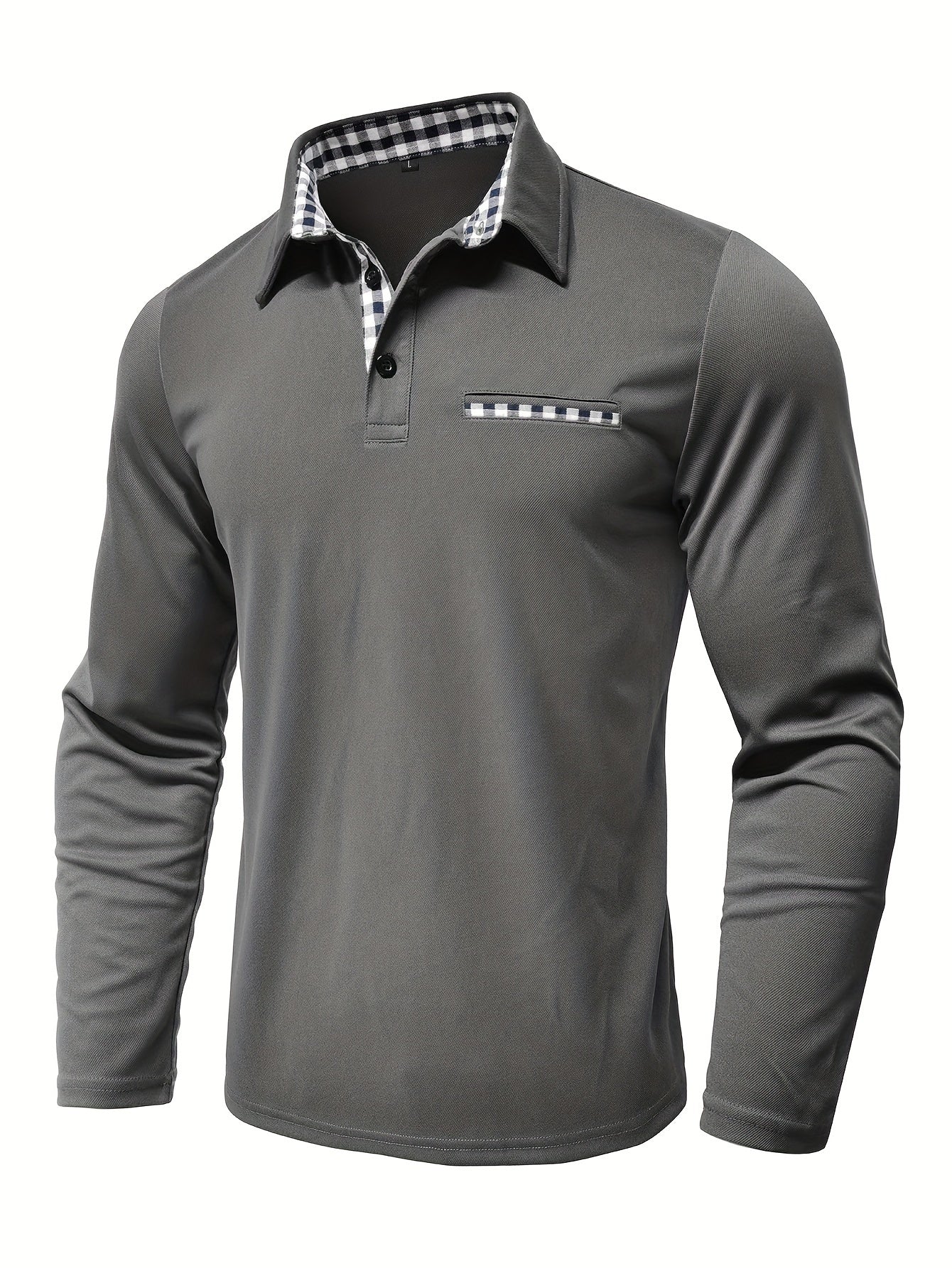 Figure-Flattering Knit Shirt
