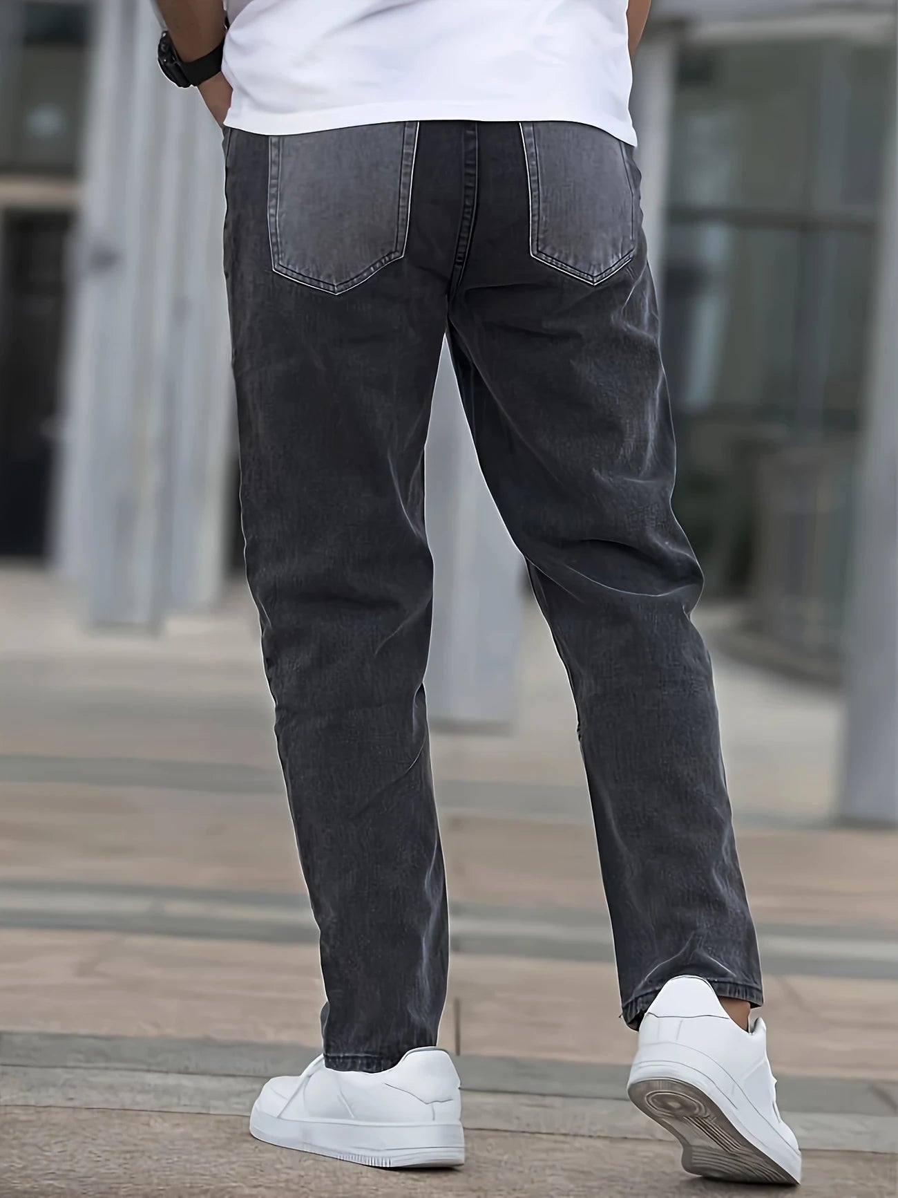 Tailored Slimming Jeans
