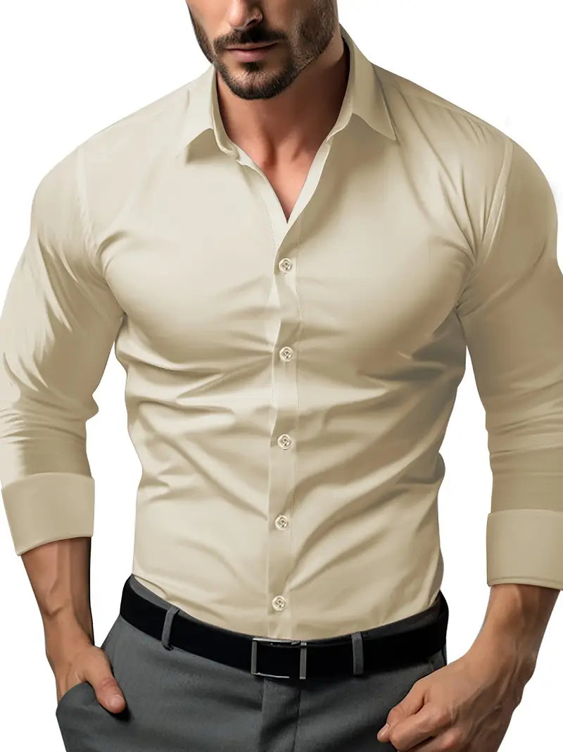 Stay-Dry Cotton Shirt