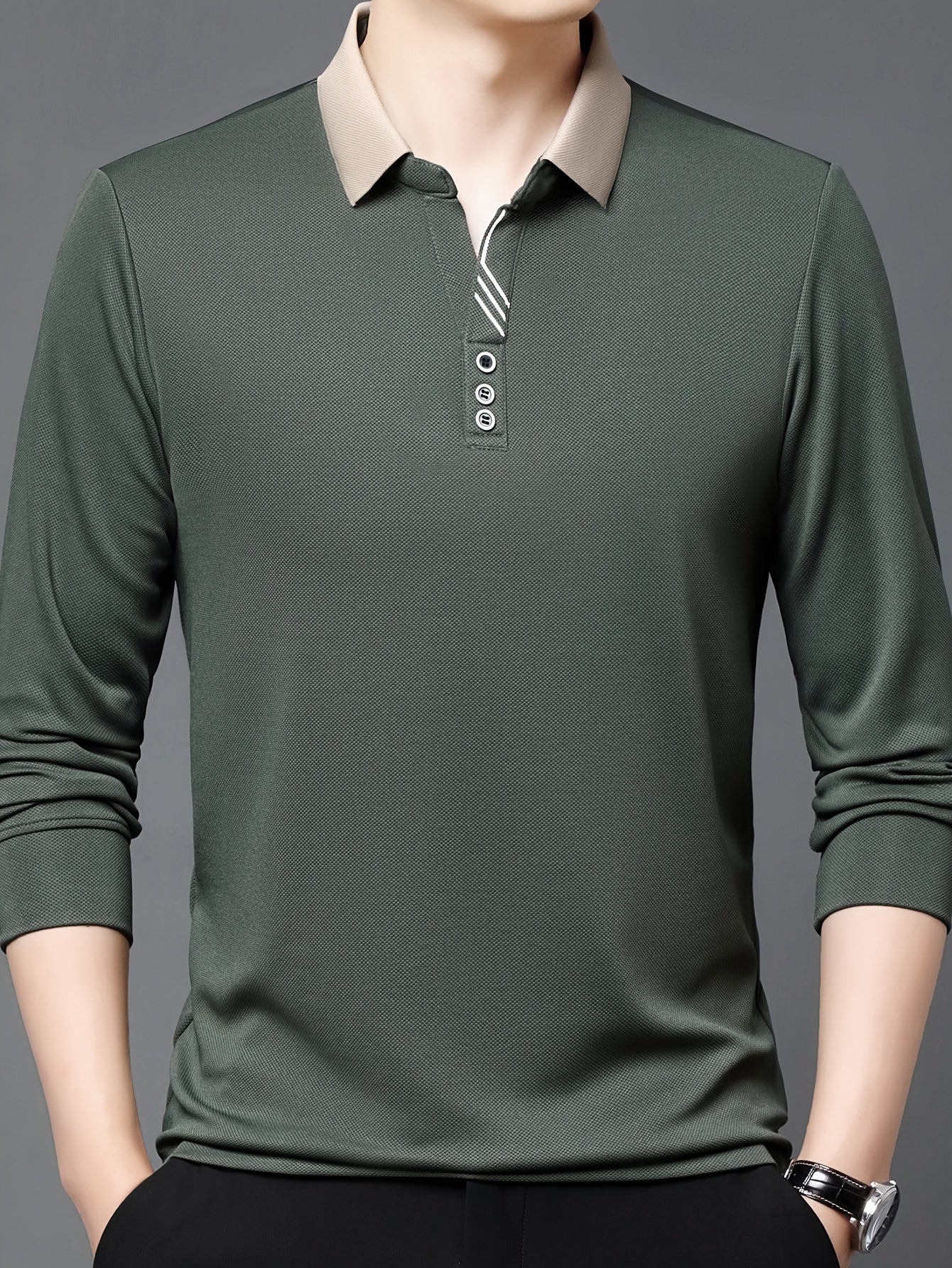 Flattering Knit Shirt