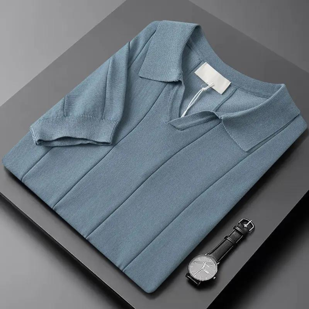 Breathable Cotton Polo