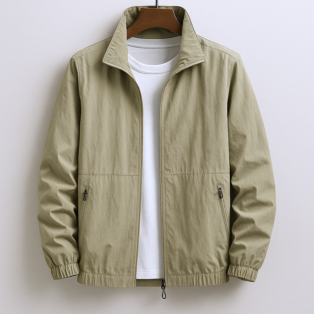 Effortless Transitional Comfort Jacket