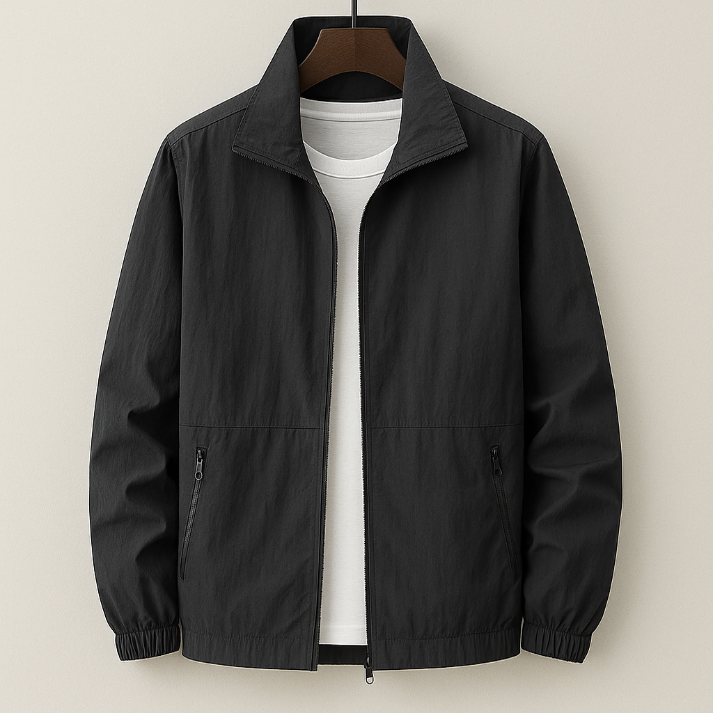 Effortless Transitional Comfort Jacket