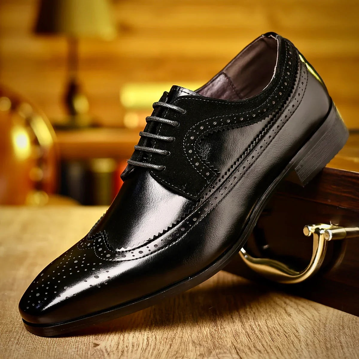 Elegant Comfort Leather Shoes