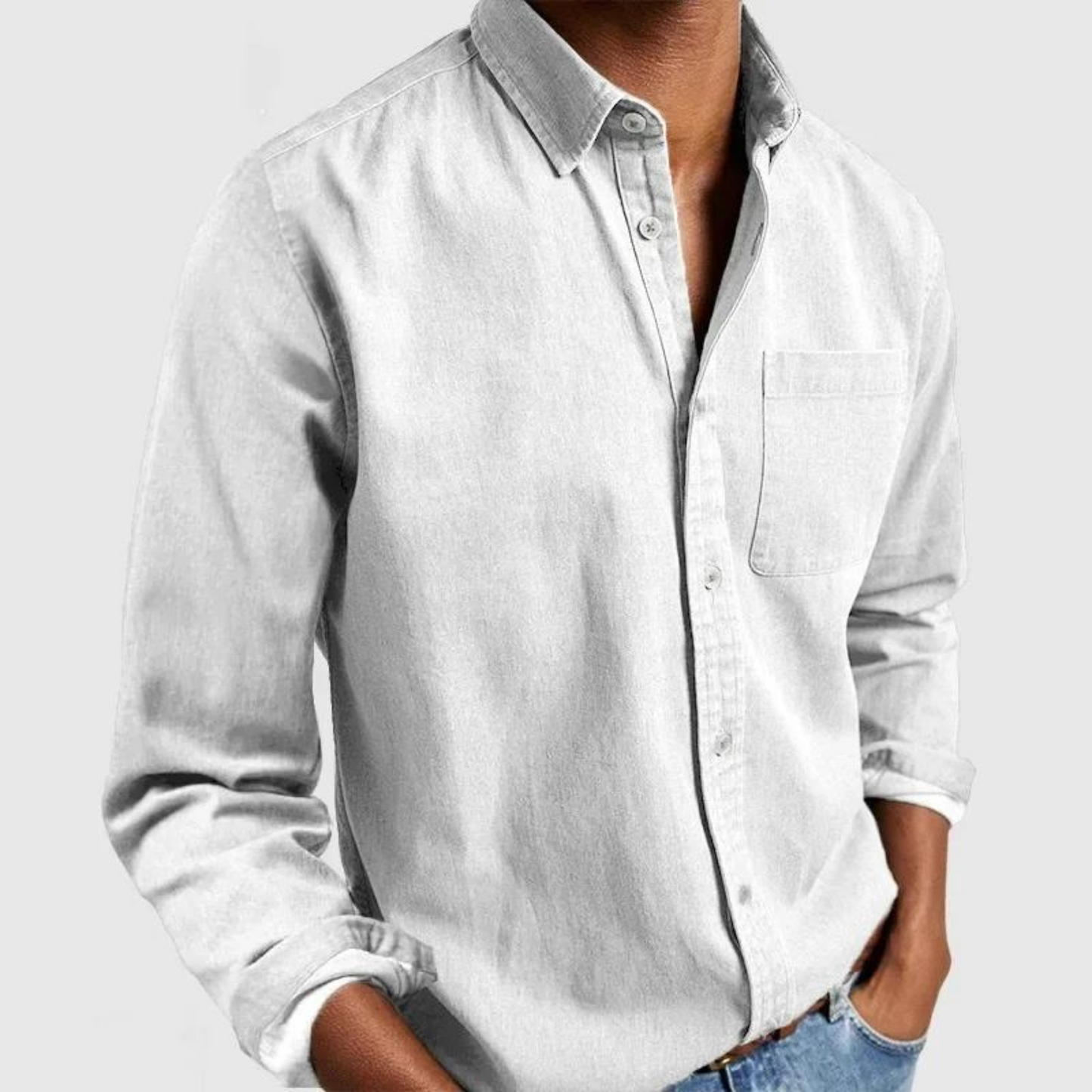 Elegant Comfort Casual Shirt
