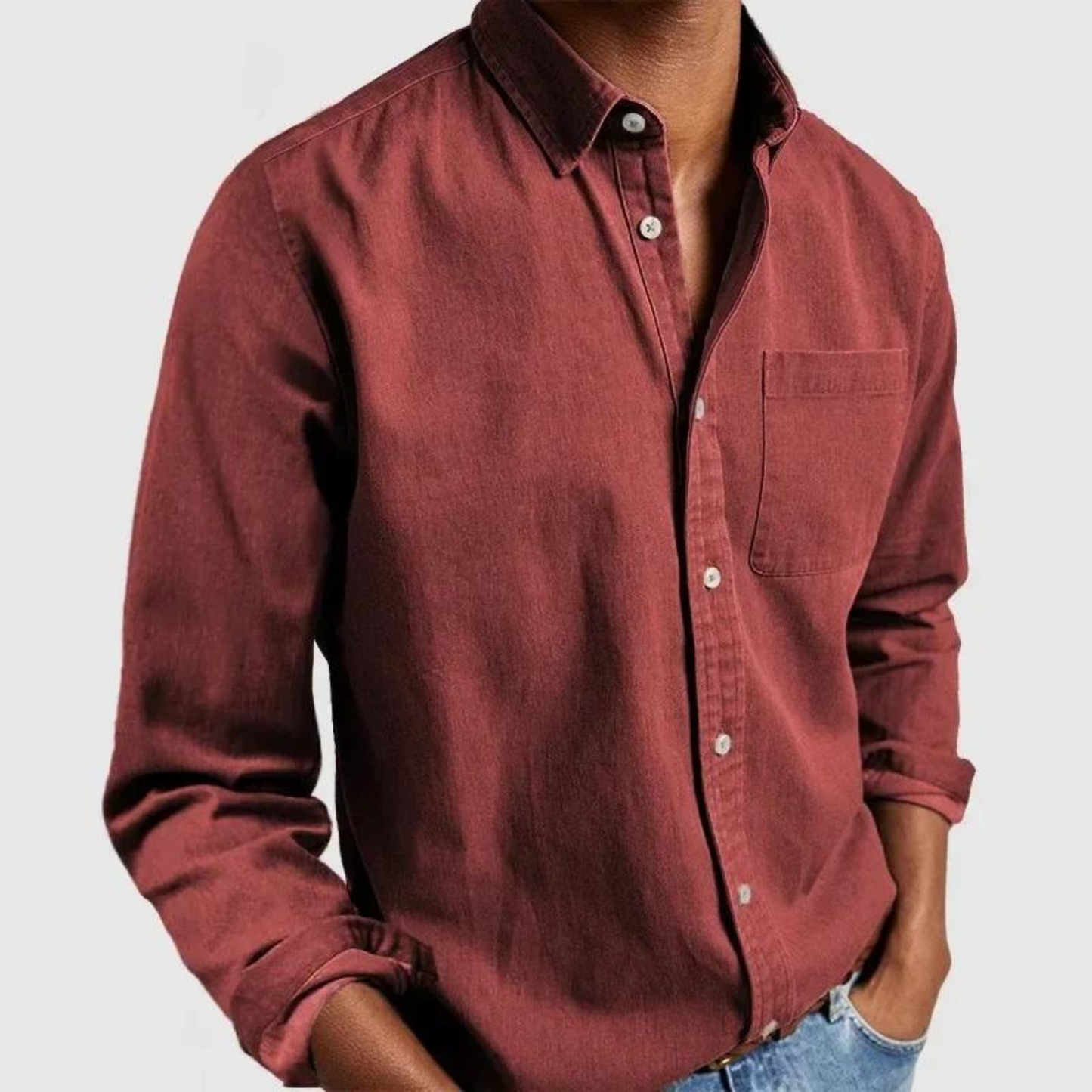 Elegant Comfort Casual Shirt