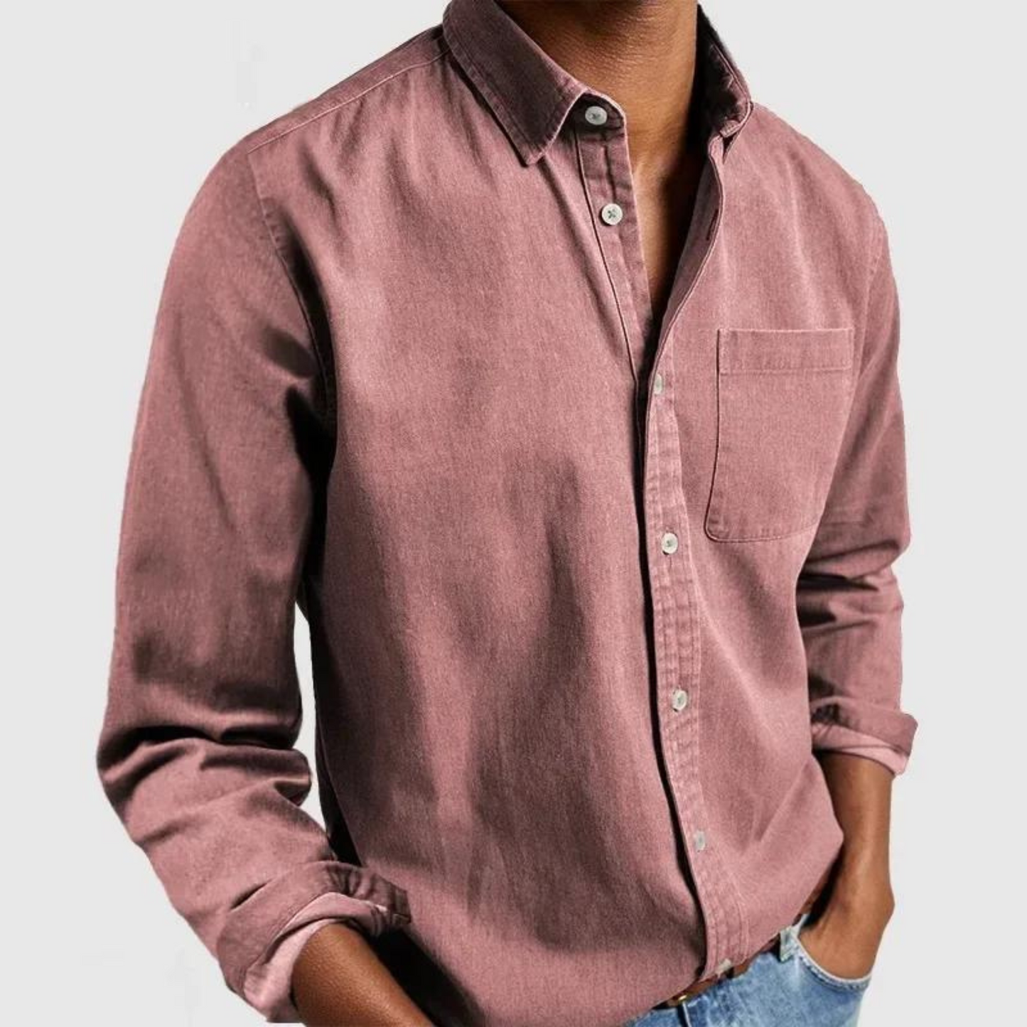 Elegant Comfort Casual Shirt
