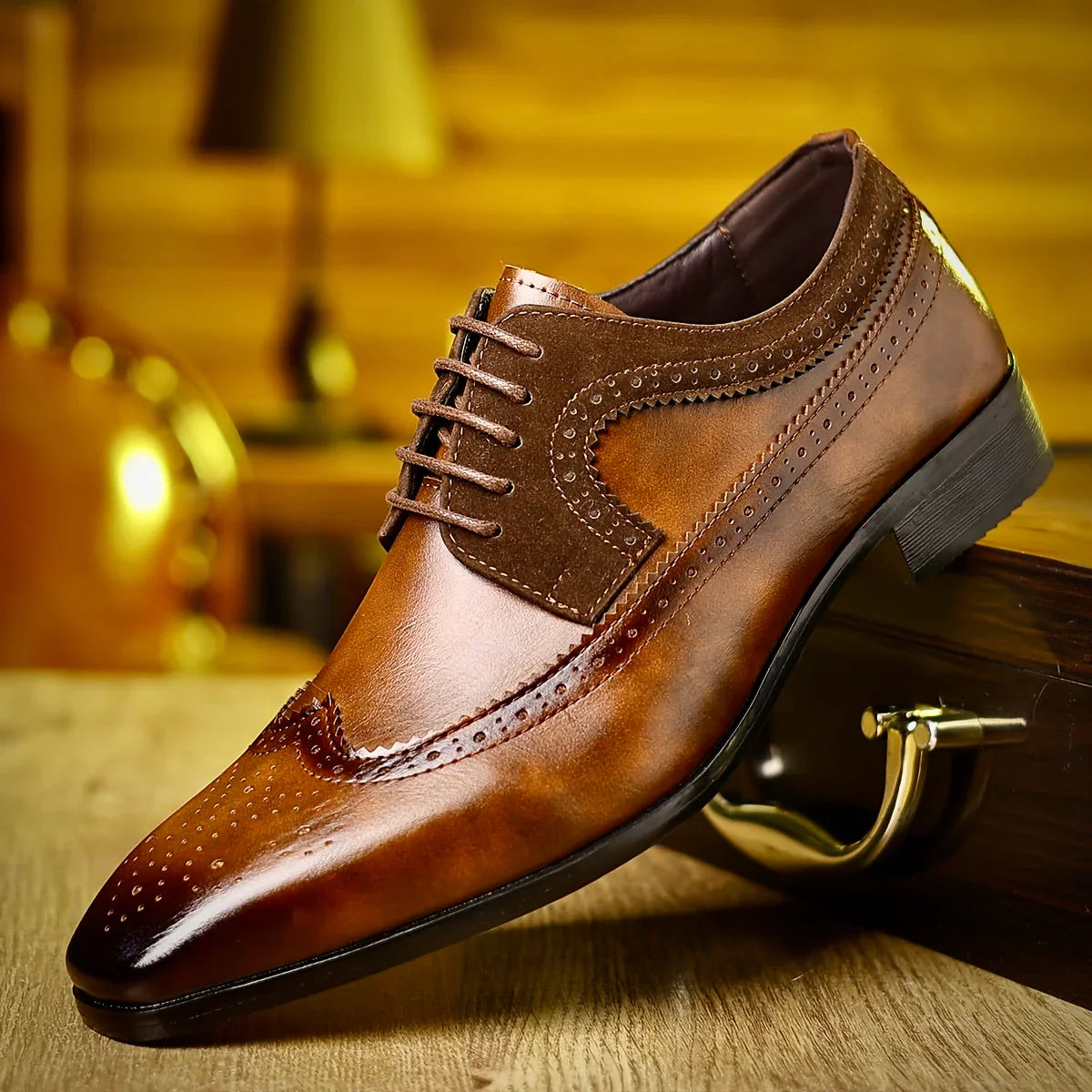 Elegant Comfort Leather Shoes