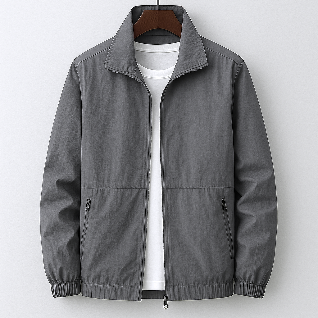 Effortless Transitional Comfort Jacket