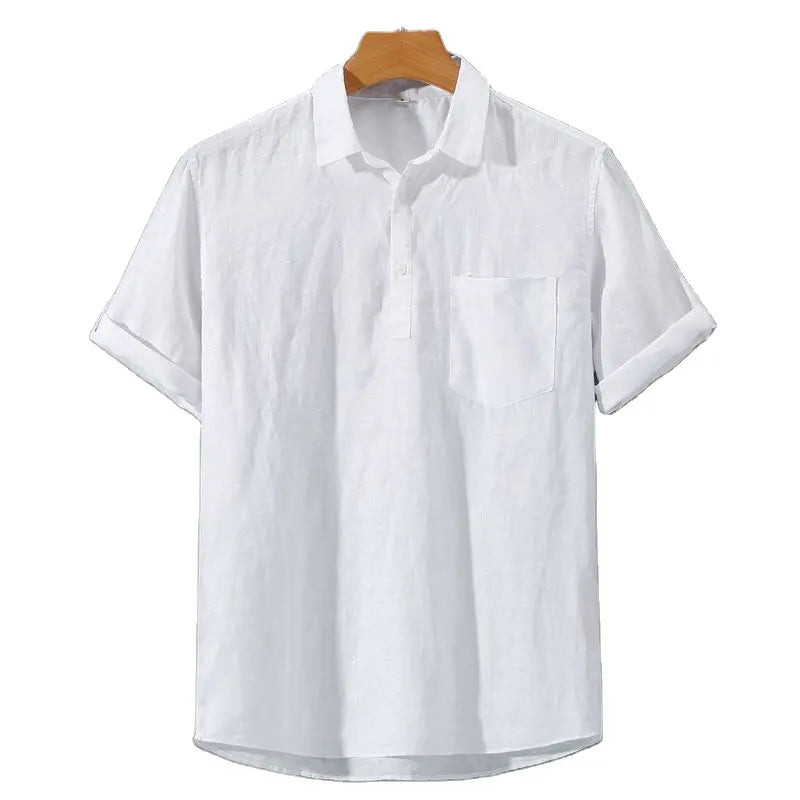 Luxury Linen Polo