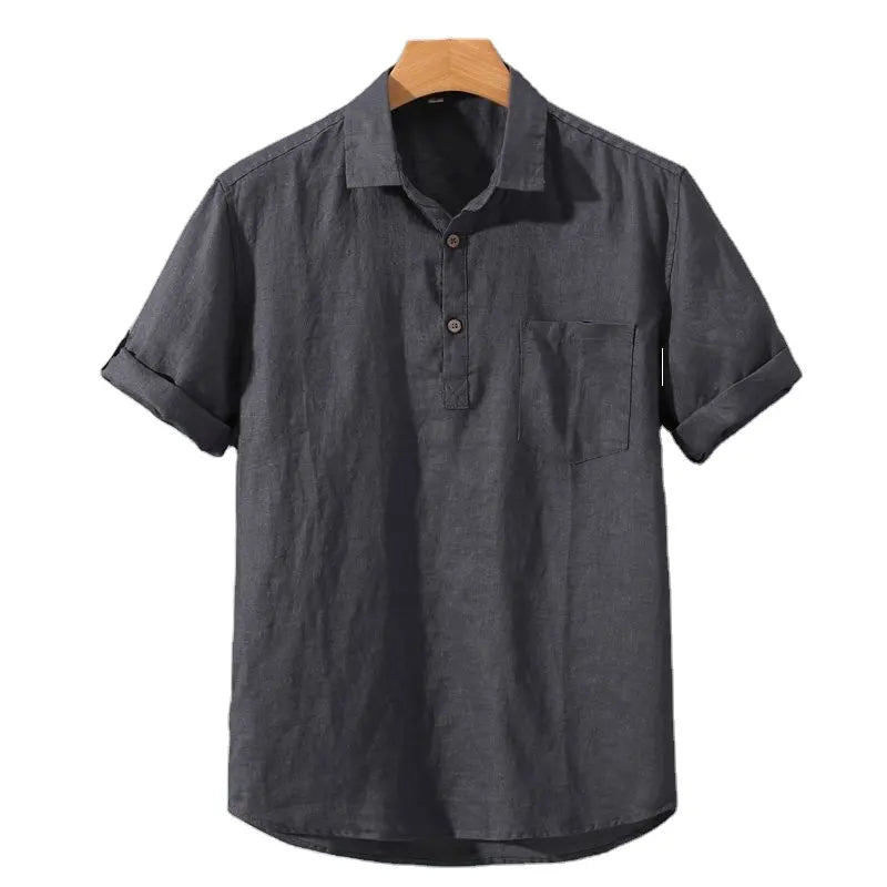 Luxury Linen Polo