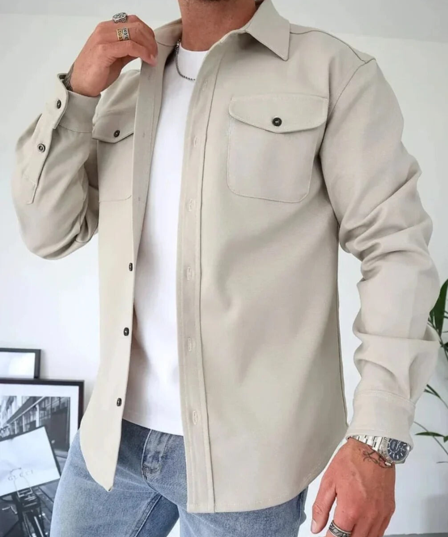 Versatile Overshirt for Every Occasion