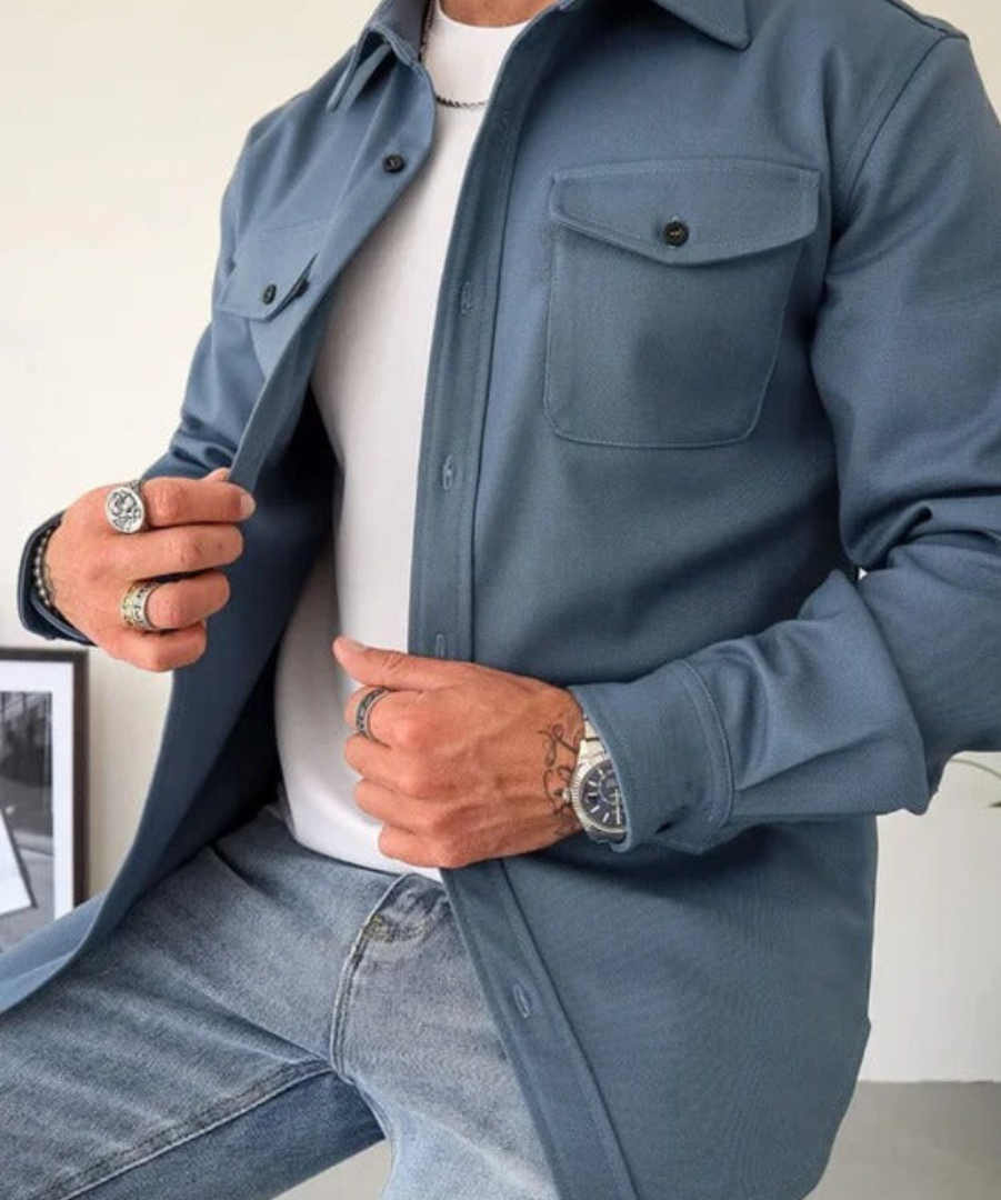 Versatile Overshirt for Every Occasion