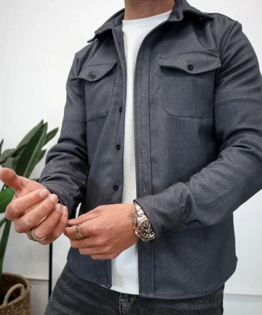 Versatile Overshirt for Every Occasion