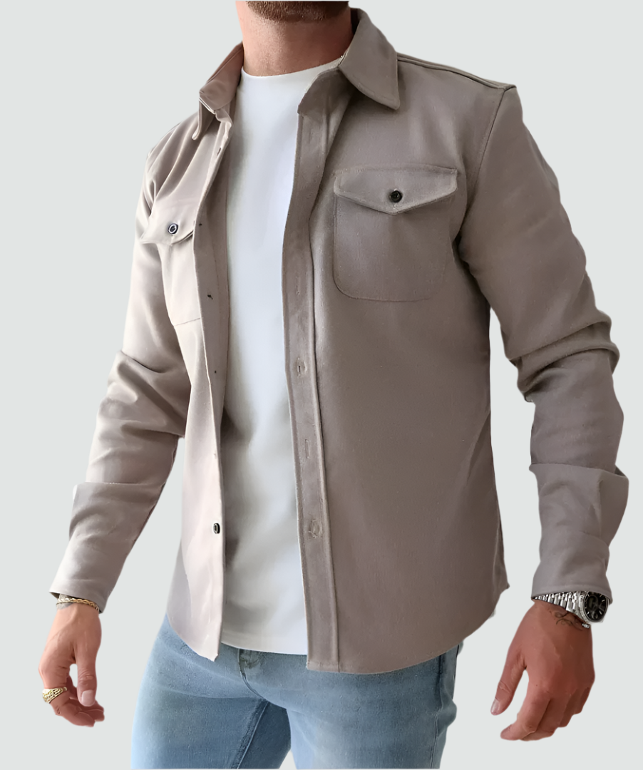 Versatile Overshirt for Every Occasion