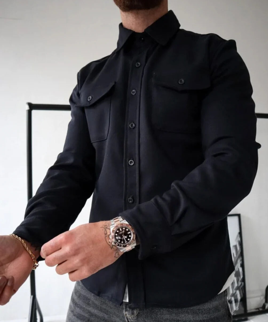 Versatile Overshirt for Every Occasion