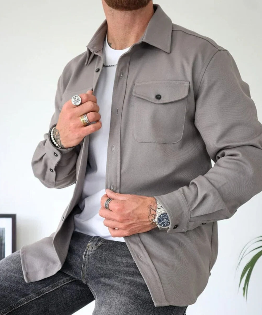 Versatile Overshirt for Every Occasion
