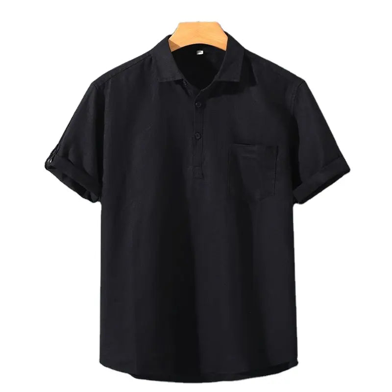 Luxury Linen Polo