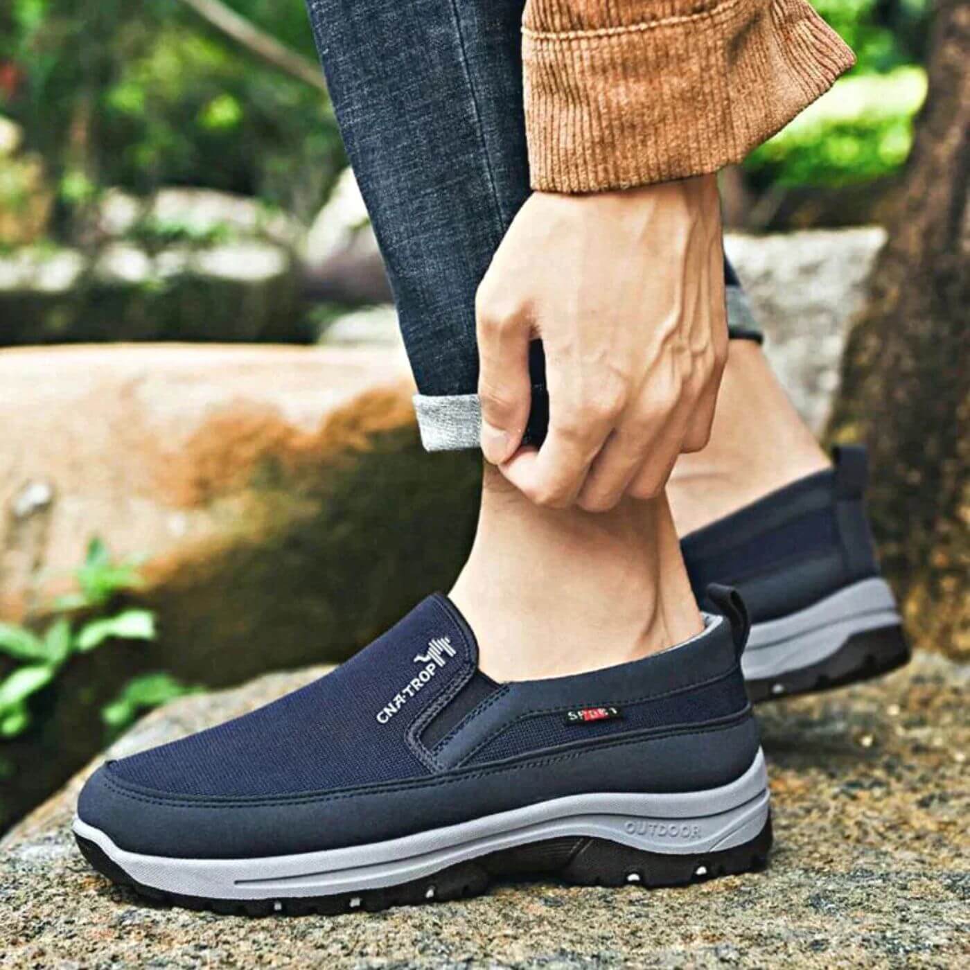 Pain-Free Orthopedic Walking Shoes