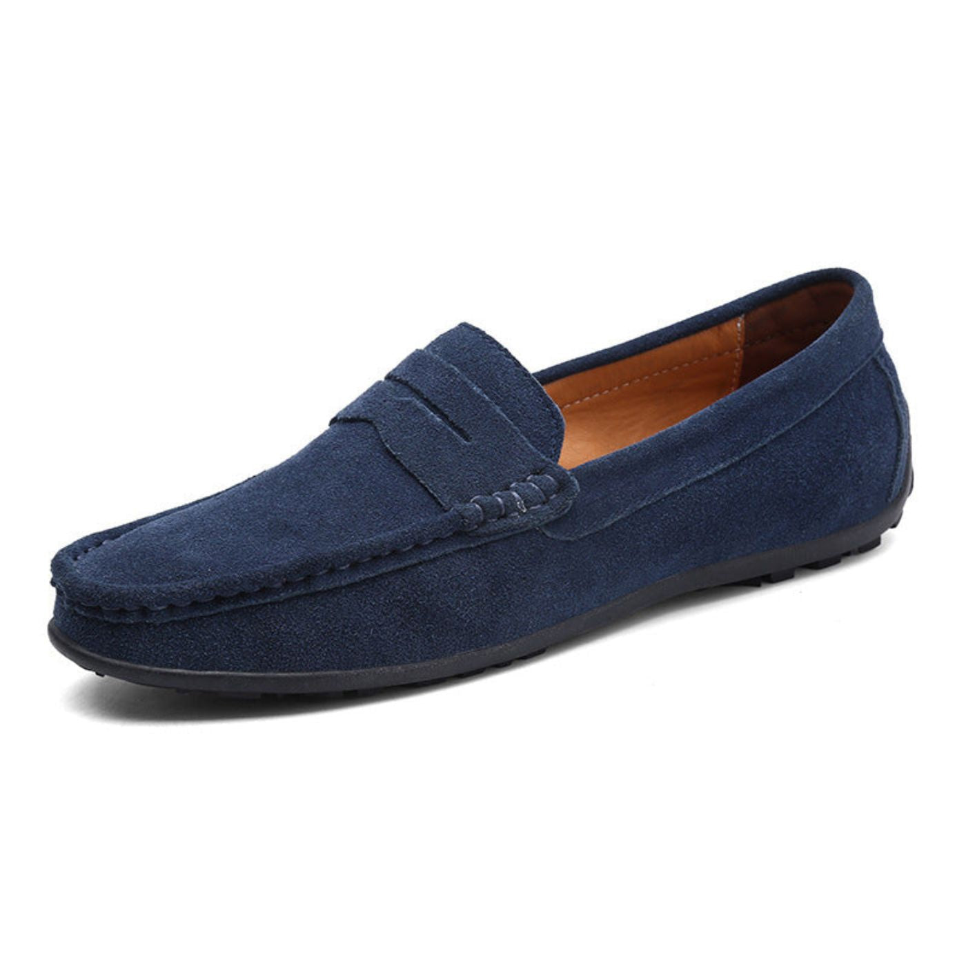 Comfort-Cushion Suede Loafers