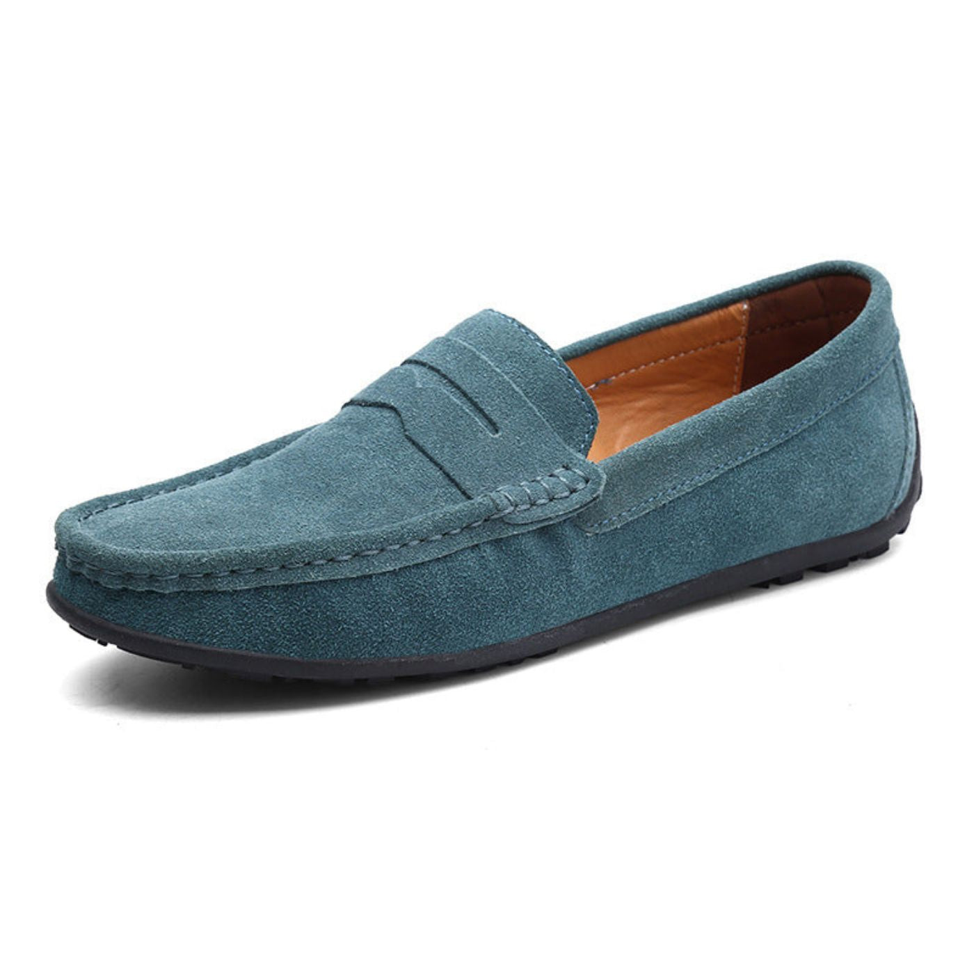 Comfort-Cushion Suede Loafers