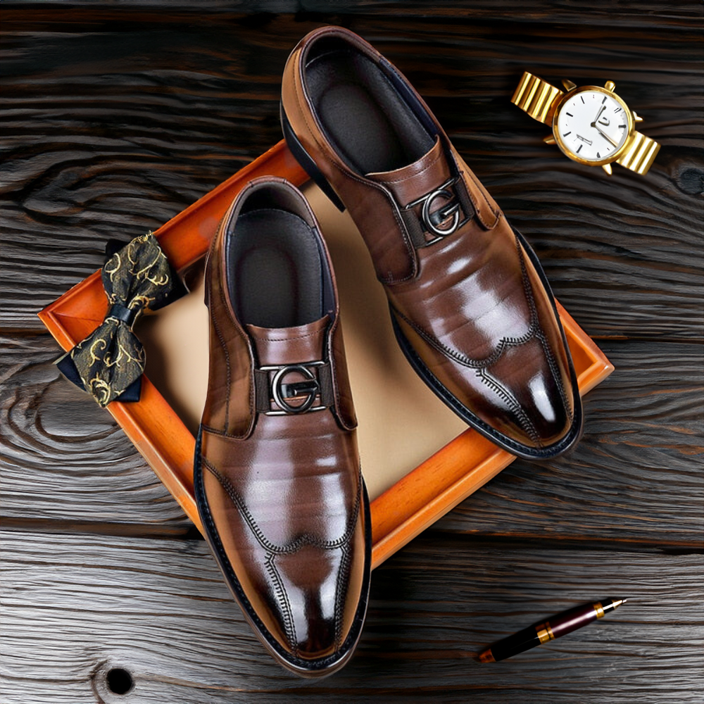 Timeless Comfort Handcrafted Leather Shoes