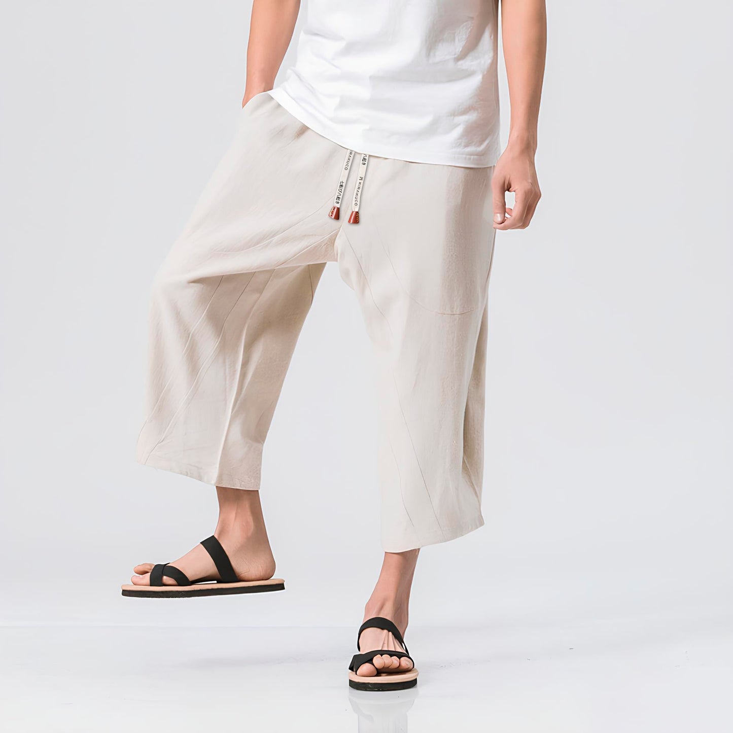 Comfort-Fit Japanese Pants