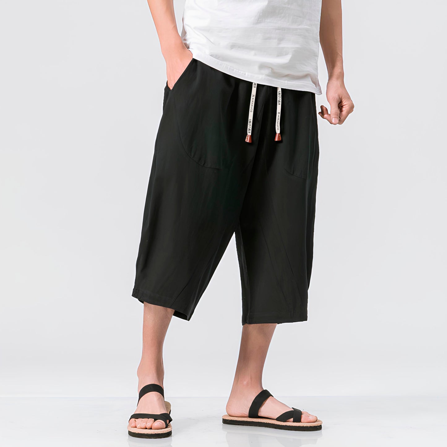 Comfort-Fit Japanese Pants