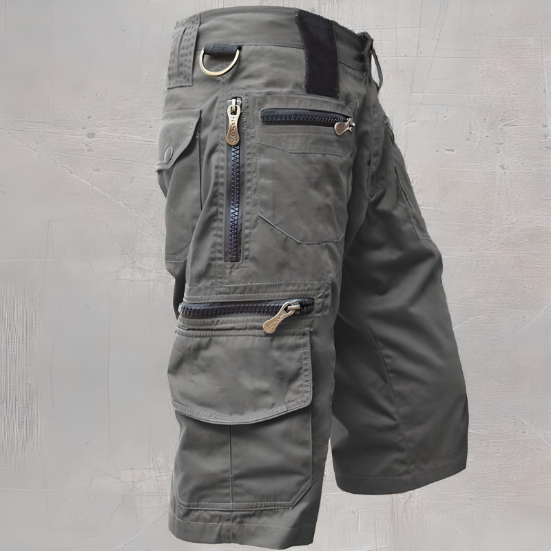 Tactical-Ready Cargo Shorts