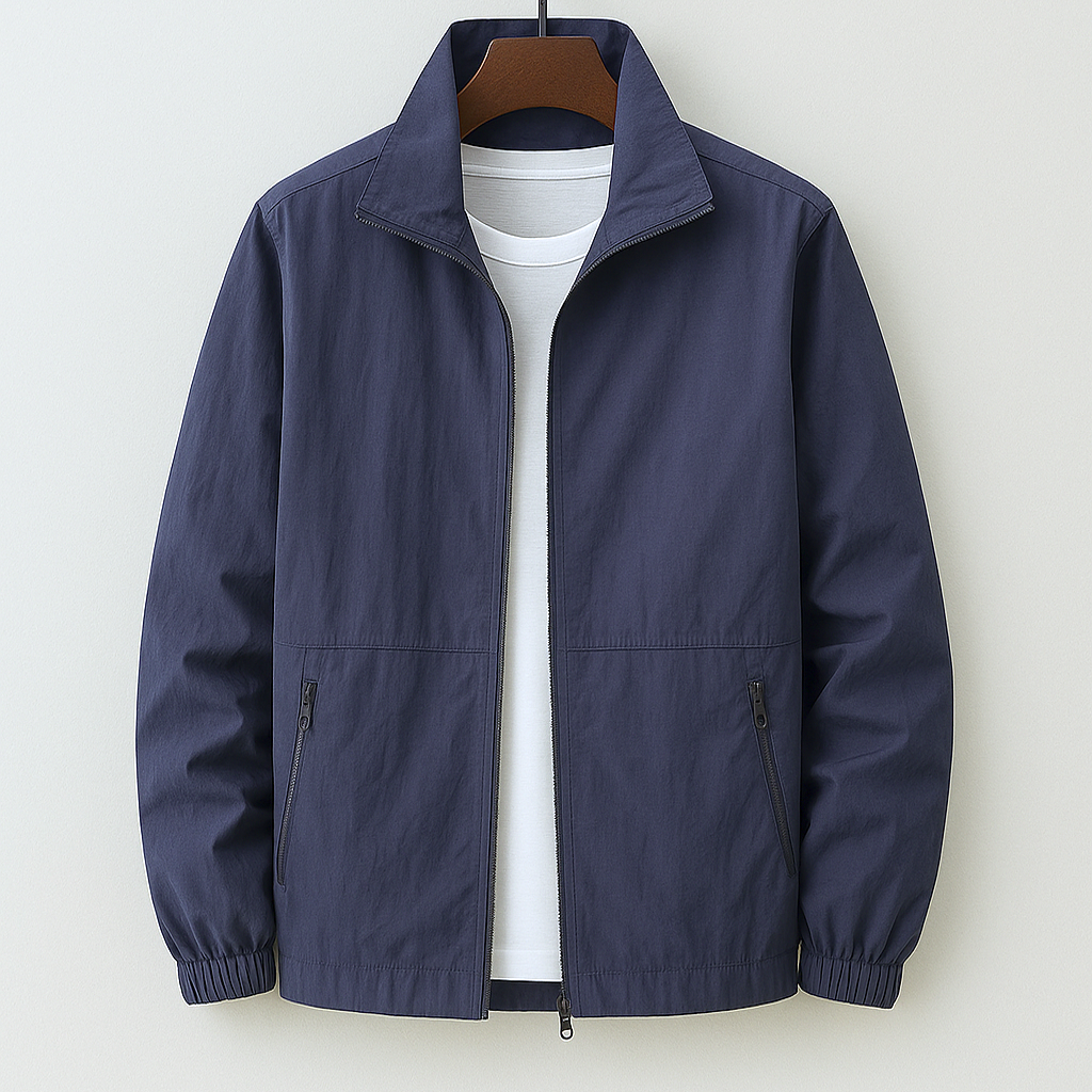 Effortless Transitional Comfort Jacket