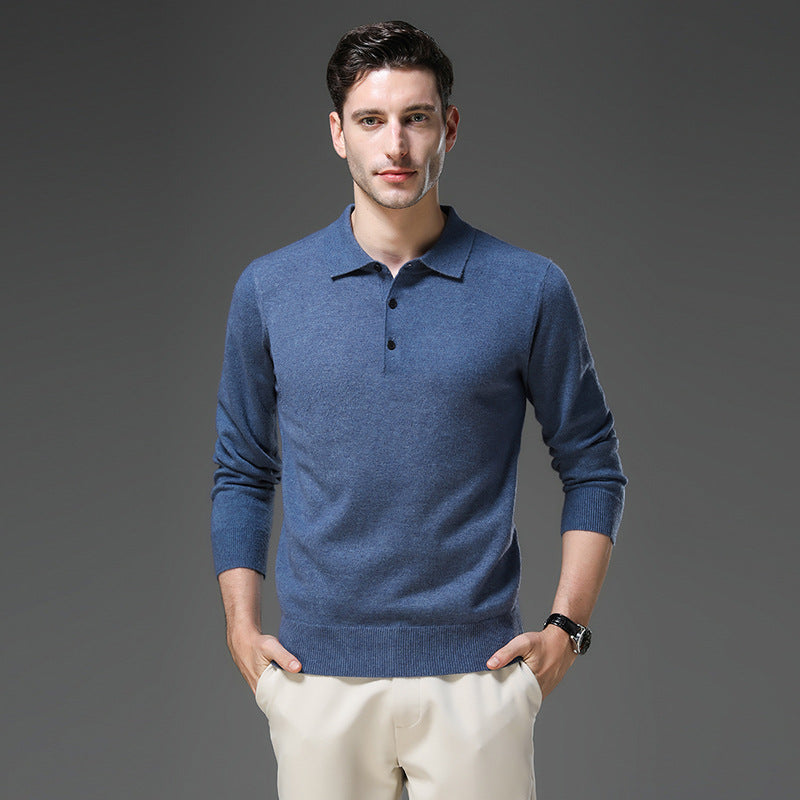 Elite Cashmere Comfort Polo