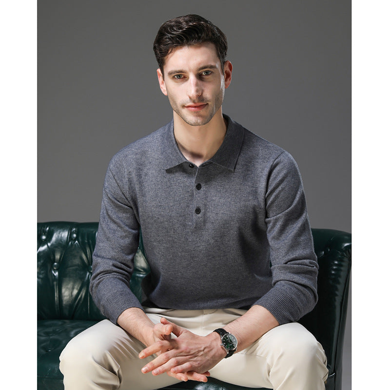 Elite Cashmere Comfort Polo