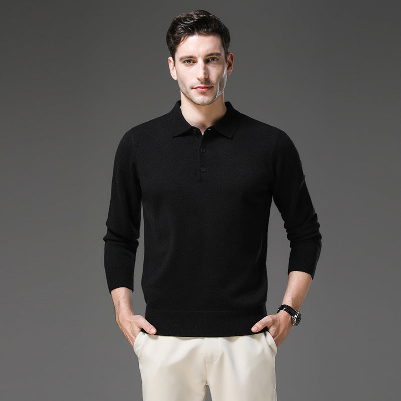Elite Cashmere Comfort Polo