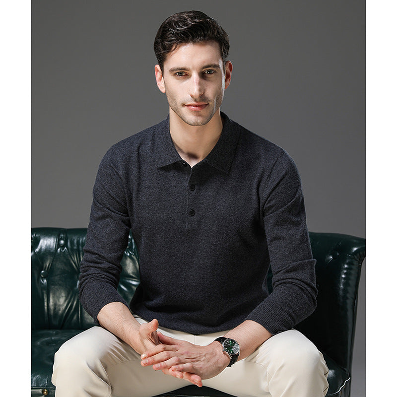 Elite Cashmere Comfort Polo